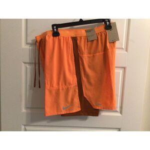 Nike Stride Men's‎ Dri-FIT 5" DM4757-885 Brief-Lined Running Shorts Size XXL New